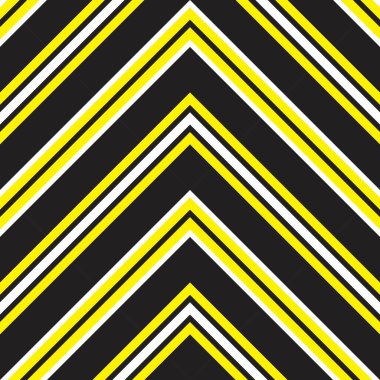 Sarı Chevron köşegen çizgili desensiz arka plan moda tekstil ve grafikleri için uygun