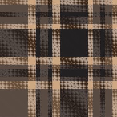 Kahverengi kahverengimsi ekose, kumaş ve grafikler için uygun ekoseli, dikdörtgen desenli.