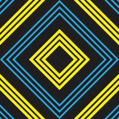 Sarı Argyle köşegen çizgili desen arkaplanı moda tekstil ve grafikleri için uygundur