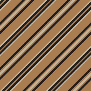 Moda tekstil ve grafikleri için uygun kahverengi Taupe köşegen çizgili dikişsiz arkaplan