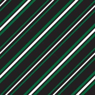 Moda tekstil ve grafikleri için uygun yeşil köşegen çizgili dikişsiz model arkaplanı