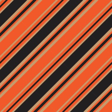 Moda tekstil ve grafikleri için uygun turuncu köşegen çizgili dikişsiz arkaplan