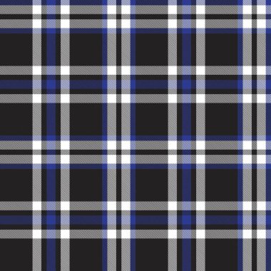 Mavi ekose, kareli, ekose desenli moda tekstil ve grafikleri için uygun.