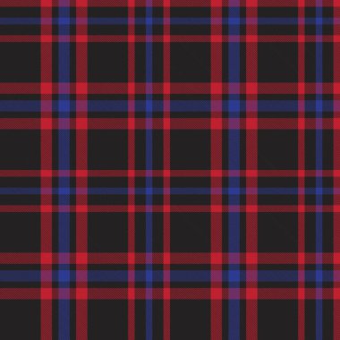 Moda tekstil ve grafikleri için uygun kırmızı ve lacivert, ekoseli, ekoseli, ekosesiz desenli
