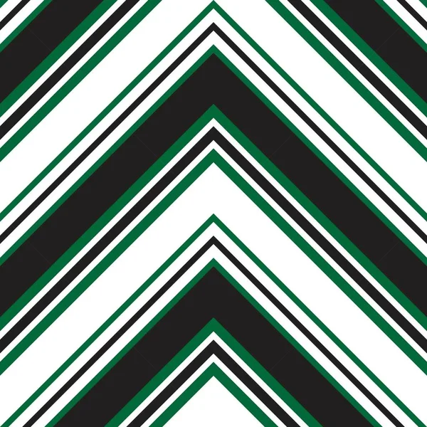 Fondo Patrón Sin Costura Rayas Diagonales Chevron Verde Adecuado Para — Archivo Imágenes Vectoriales