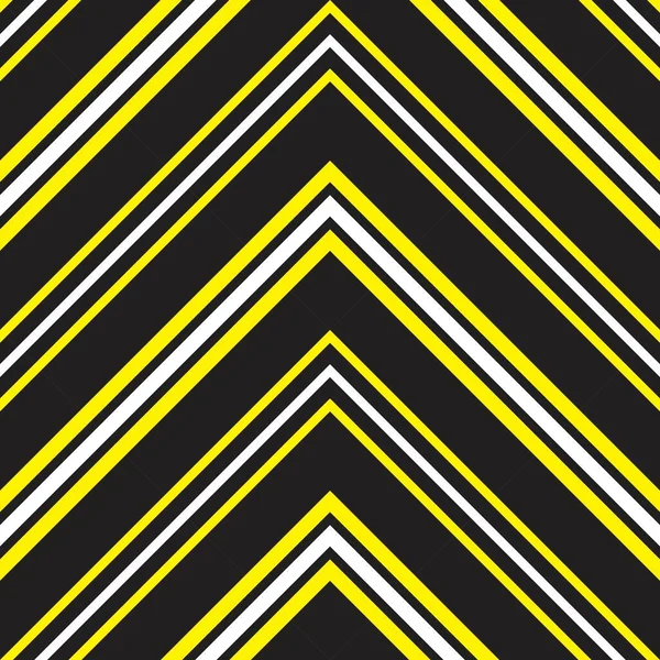 Желтый Шеврон Полосатым Узором Фоне Подходящем Модных Текстиля Графики — стоковый вектор