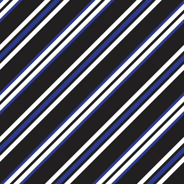 Fondo Patrón Sin Costuras Rayas Diagonales Azules Adecuado Para Textiles — Vector de stock