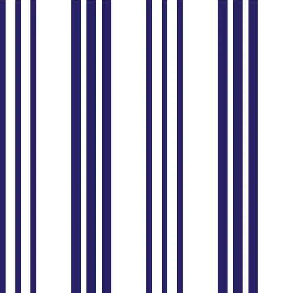 Fundo Padrão Sem Costura Listrado Vertical Azul Adequado Para Têxteis — Vetor de Stock