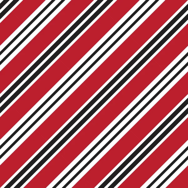 Red Diagonal Striped Seamless Pattern Background Suitable Fashion Textiles Graphics — Stock Vector