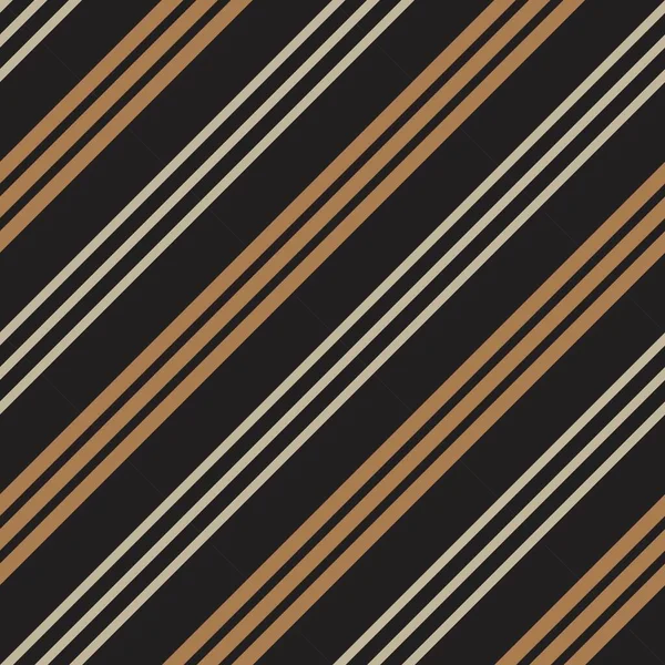 Brown Taupe Diagonale Rayé Fond Motif Sans Couture Adapté Pour — Image vectorielle