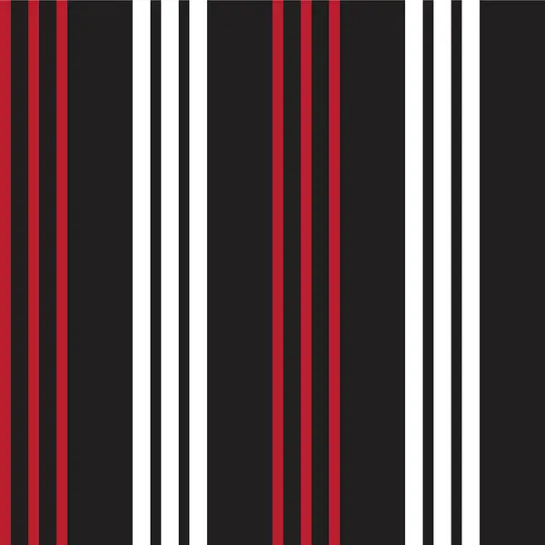 Fondo Patrón Inconsútil Rayado Vertical Rojo Adecuado Para Textiles Moda — Vector de stock