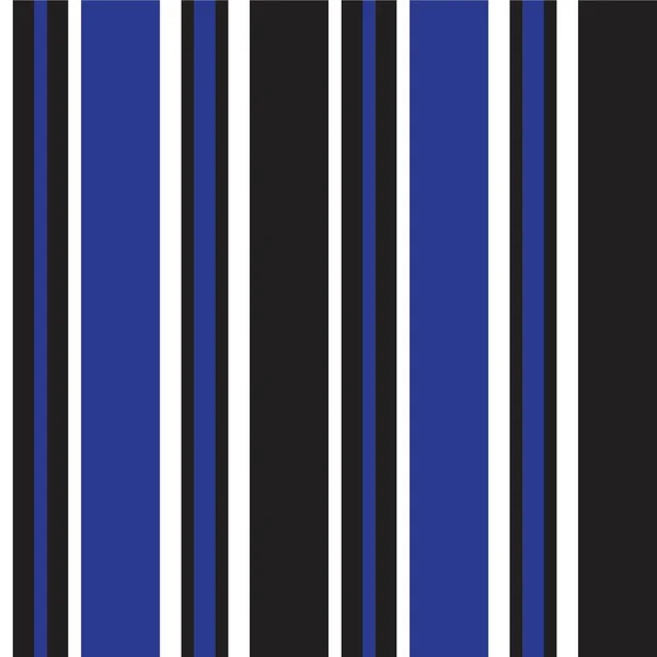 Niebieski Pionowe Paski Bezszwowe Tło Wzór Nadaje Się Mody Tekstyliów — Wektor stockowy