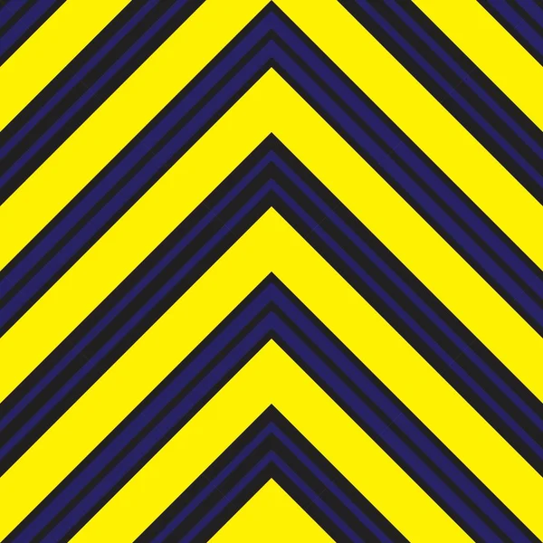 Fondo Patrón Sin Costura Rayado Diagonal Chevron Amarillo Adecuado Para — Vector de stock