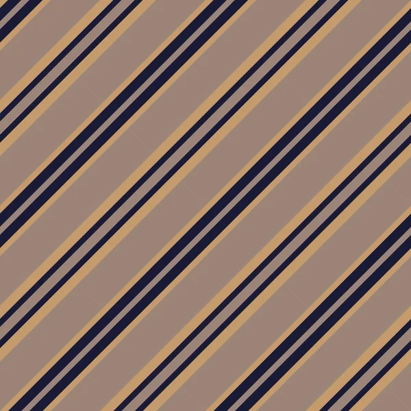 Fondo Sin Costuras Rayado Diagonal Marrón Topo Adecuado Para Textiles — Vector de stock