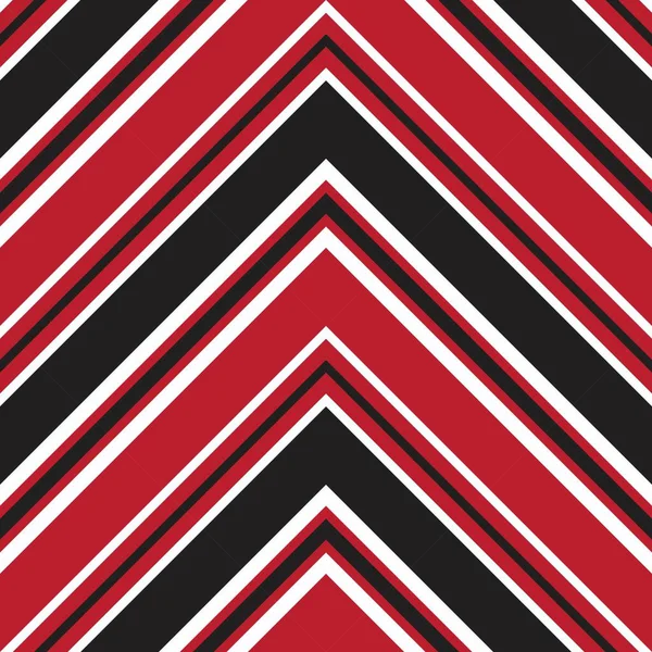 Fondo Patrón Sin Costura Rayas Diagonales Chevron Rojo Adecuado Para — Archivo Imágenes Vectoriales