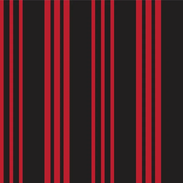 Fondo Patrón Inconsútil Rayado Vertical Rojo Adecuado Para Textiles Moda — Vector de stock