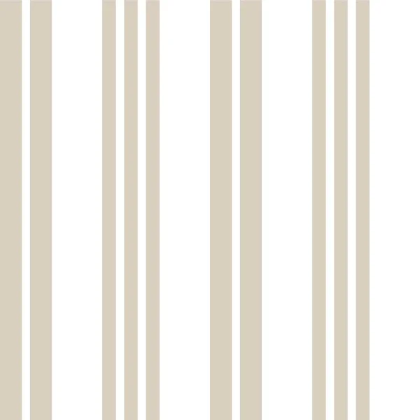 Brown Taupe Vertical Striped Seamless Pattern Background Suitable Fashion Textiles — Stock Vector