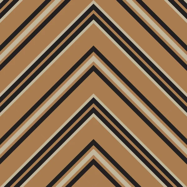 Brown Taupe Chevron Діагональ Смугастий Фон Вітрила Підходить Модного Текстилю — стоковий вектор