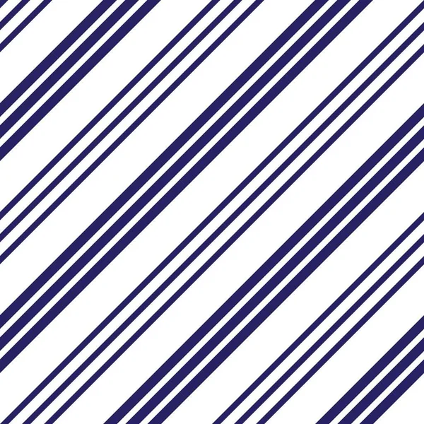 Fondo Patrón Sin Costuras Rayas Diagonales Azules Adecuado Para Textiles — Vector de stock