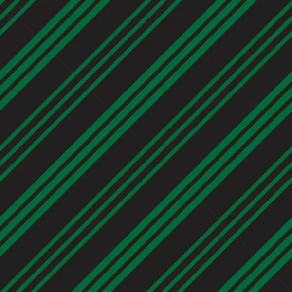 Fondo Patrón Sin Costuras Rayas Diagonales Verdes Adecuado Para Textiles — Vector de stock