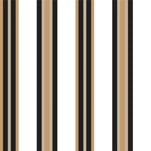 Brown Taupe Vertical Rayé Fond Motif Sans Couture Adapté Pour — Image vectorielle