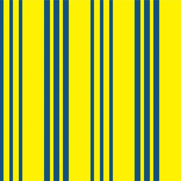 Yellow Vertical Striped Seamless Pattern Background Suitable Fashion Textiles Graphics — Stock Vector