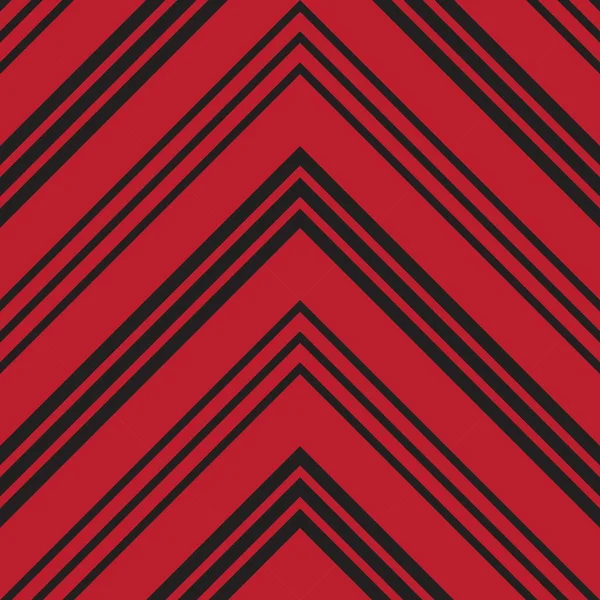 Vermelho Chevron Diagonal Listrado Sem Costura Fundo Padrão Adequado Para — Vetor de Stock