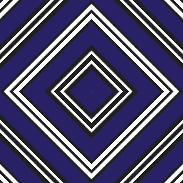 Azul Argyle Diagonal Rayas Sin Costuras Patrón Fondo Adecuado Para — Vector de stock