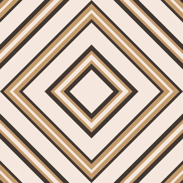 Brown Taupe Argyle Діагональ Смугастий Фон Вітрила Підходить Модного Текстилю — стоковий вектор