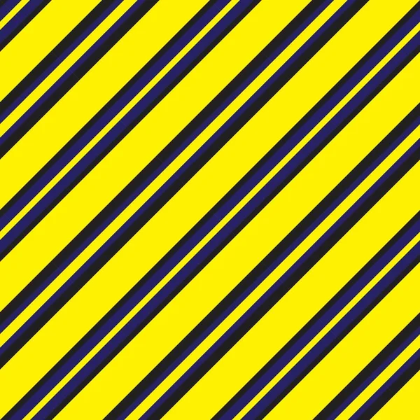 Jaune Diagonale Rayé Fond Motif Sans Couture Adapté Pour Les — Image vectorielle