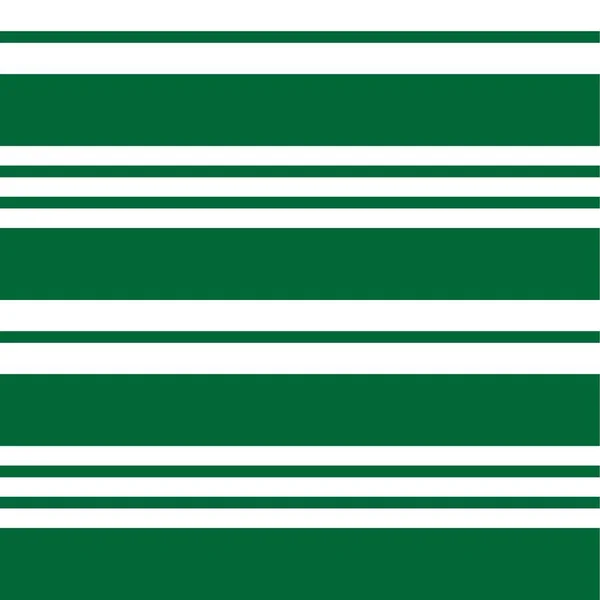 Πράσινο Οριζόντιο Ριγέ Χωρίς Ραφή Φόντο Μοτίβο Κατάλληλο Για Υφάσματα — Διανυσματικό Αρχείο
