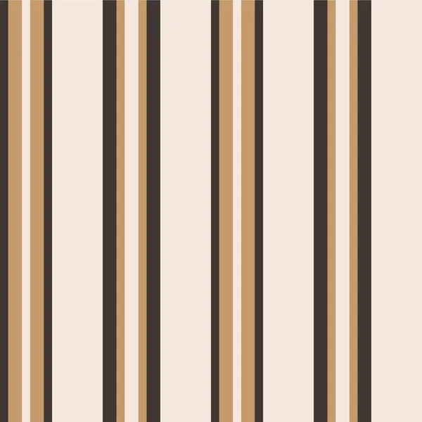 Brown Taupe Vertical Rayé Fond Motif Sans Couture Adapté Pour — Image vectorielle