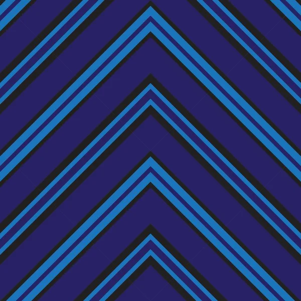 Fondo Patrón Sin Costura Rayado Diagonal Chevron Azul Adecuado Para — Archivo Imágenes Vectoriales