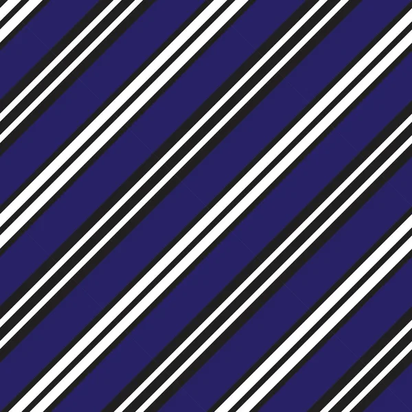 Blå Diagonal Randig Sömlös Mönster Bakgrund Lämplig För Mode Textilier — Stock vektor