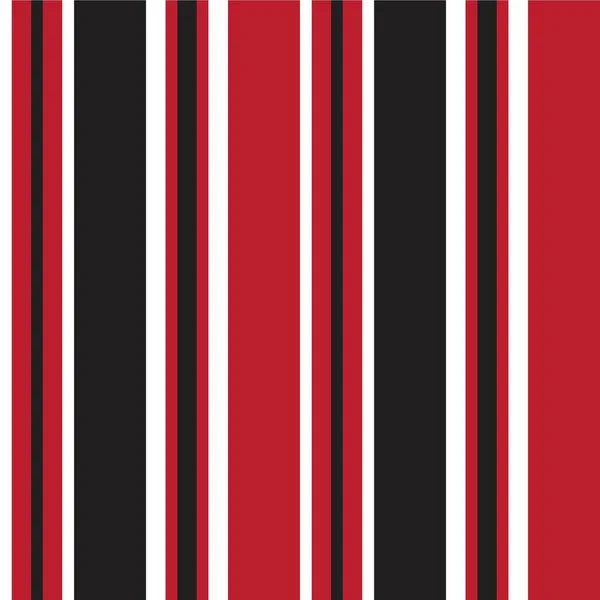 Fondo Patrón Inconsútil Rayado Vertical Rojo Adecuado Para Textiles Moda — Vector de stock