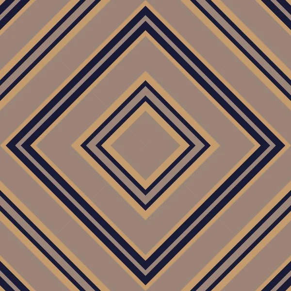 Brown Taupe Argyle Diagonal Pasek Bezszwowy Wzór Tło Nadaje Się — Wektor stockowy