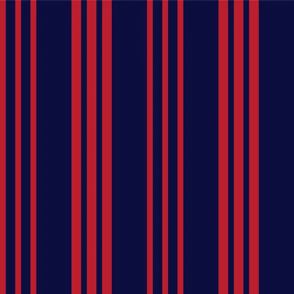 Rode Blauwe Verticale Gestreepte Naadloze Patroon Achtergrond Geschikt Voor Mode — Stockvector