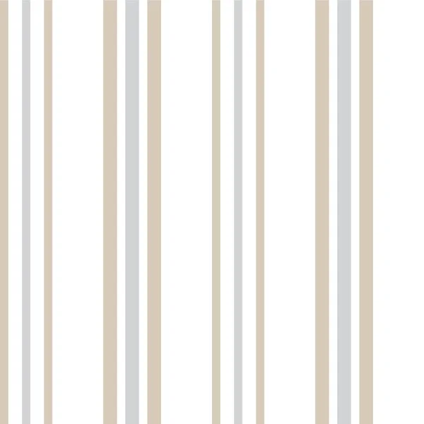 Brown Taupe Vertical Striped Seamless Pattern Background 그래픽 — 스톡 벡터