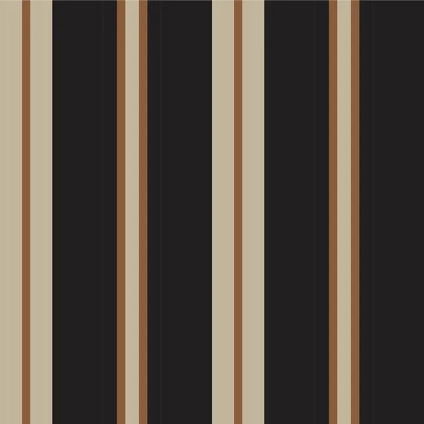 Brown Taupe Vertical Rayé Fond Motif Sans Couture Adapté Pour — Image vectorielle