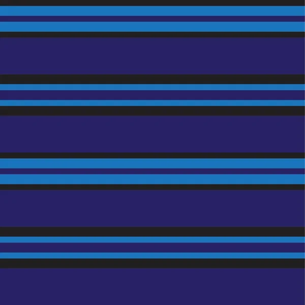 Azul Horizontal Listrado Sem Costura Fundo Padrão Adequado Para Têxteis —  Vetores de Stock