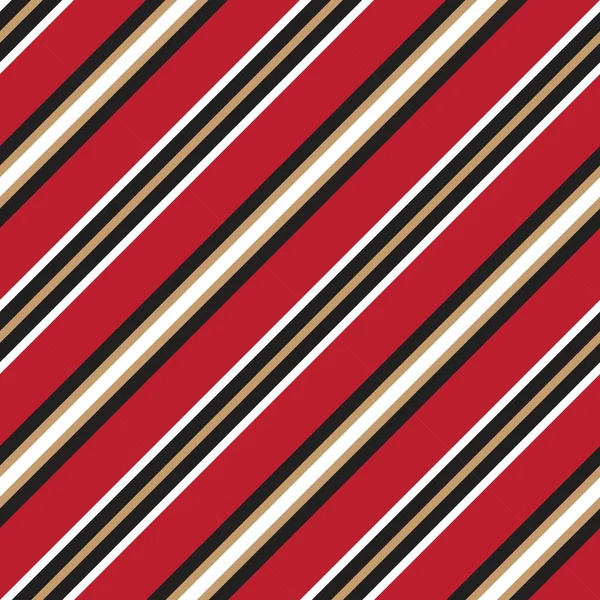 Fondo Patrón Sin Costuras Rayas Diagonales Rojas Adecuado Para Textiles — Vector de stock