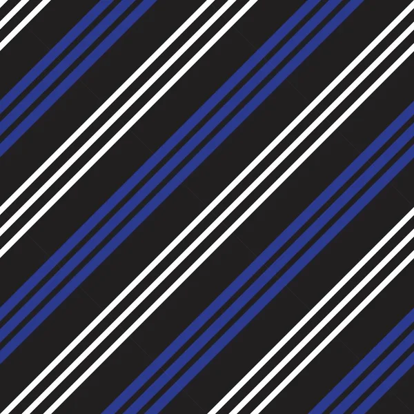 Fondo Patrón Sin Costuras Rayas Diagonales Azules Adecuado Para Textiles — Vector de stock