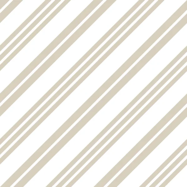 Braun Taupe Diagonal Gestreifte Nahtlose Muster Hintergrund Geeignet Für Modetextilien — Stockvektor