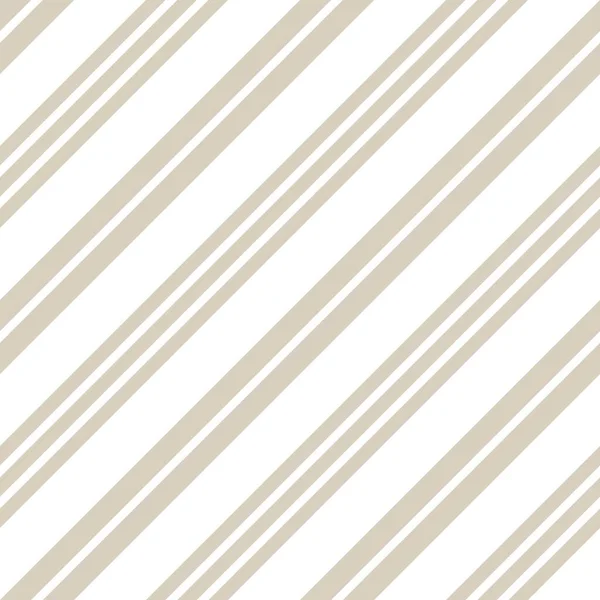 Brown Taupe Diagonal Striped Seamless Pattern Background Suitable Fashion Textiles — Stock Vector