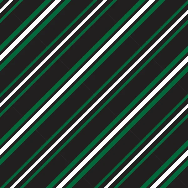 Green Diagonal Striped Seamless Pattern Background Suitable Fashion Textiles Graphics — Stock Vector