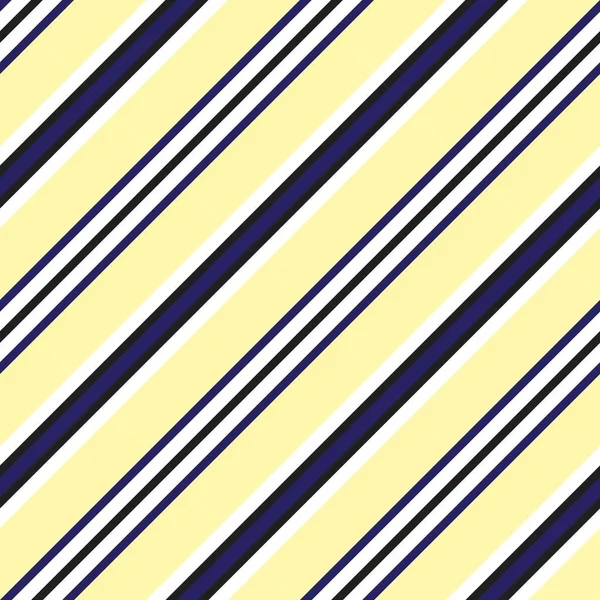 Jaune Diagonale Rayé Fond Motif Sans Couture Adapté Pour Les — Image vectorielle