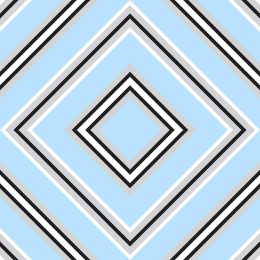 Moda tekstil ve grafikleri için uygun gök mavisi Argyle köşegen çizgili dikişsiz arkaplan