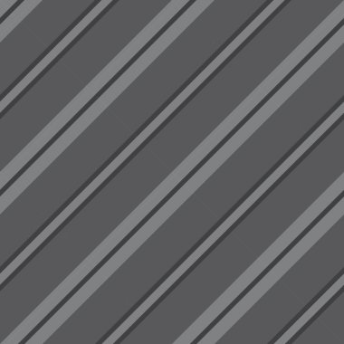 Moda tekstil ve grafikleri için uygun gri köşegen çizgili dikişsiz model arka planı