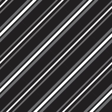 Moda tekstili ve grafikleri için uygun siyah ve beyaz köşegen çizgili düz desenli arkaplan