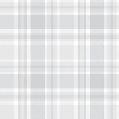 Moda tekstil ve grafikleri için uygun beyaz ekose, kareli, tartan desenli
